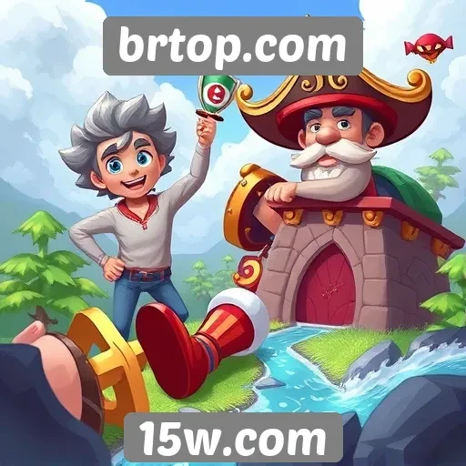 brtop.com oferece variedade de jogos online gratuitos