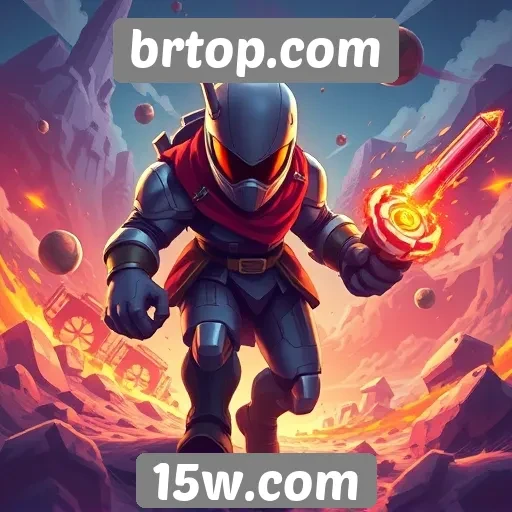 Análise de jogabilidade no site brtop.com